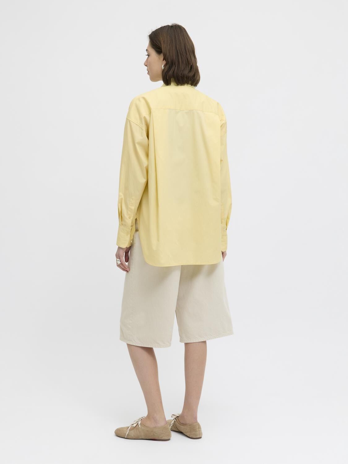 JXJAMIE LS RELAXED POPLIN SHIRT WVN