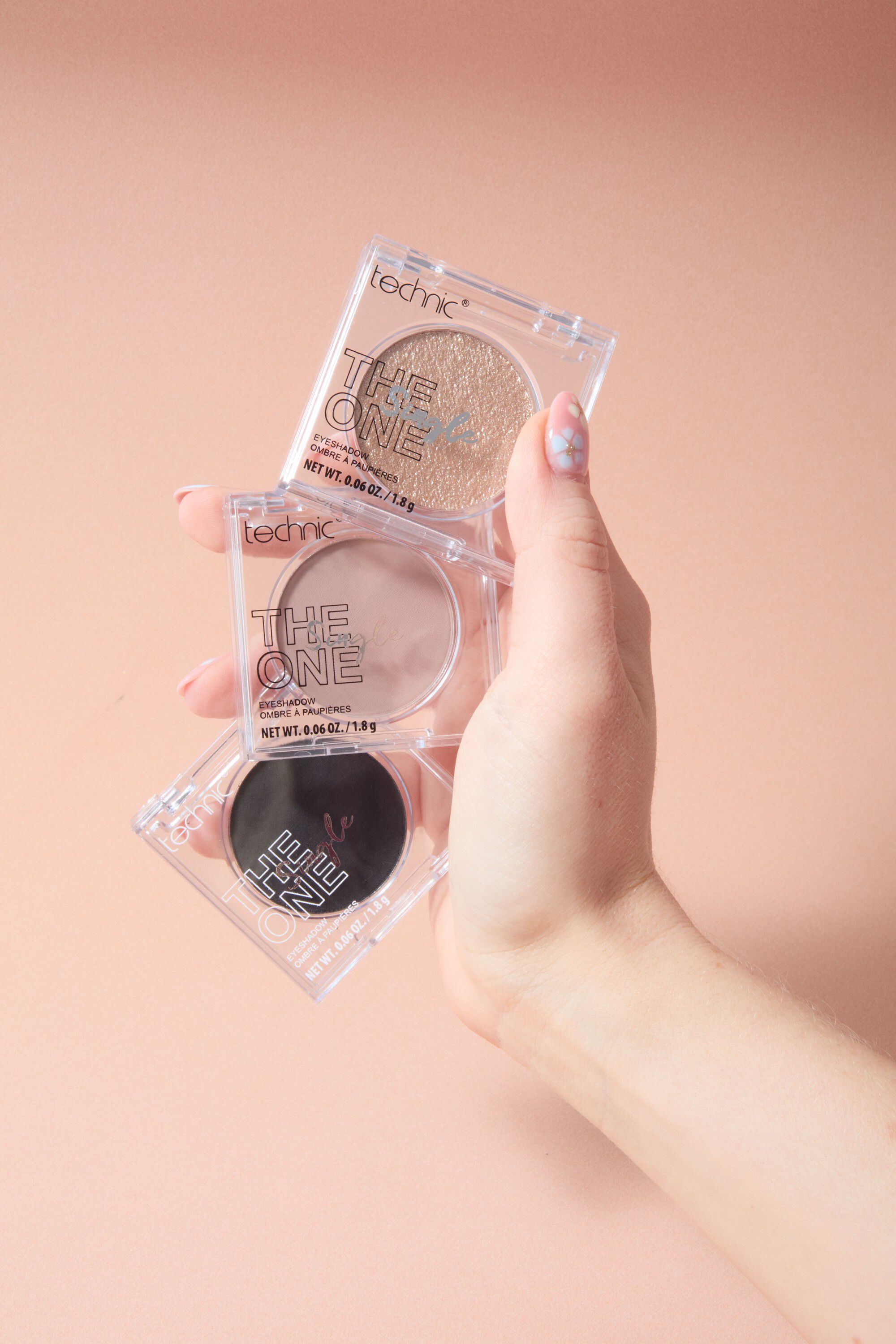 The Single One Eyeshadow - Black Knight