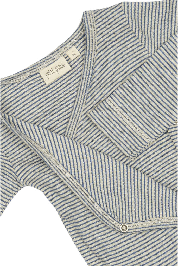 PPDian Body L/S fold over stripe NOOS