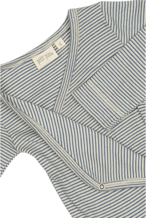 PPDian Body L/S fold over stripe NOOS