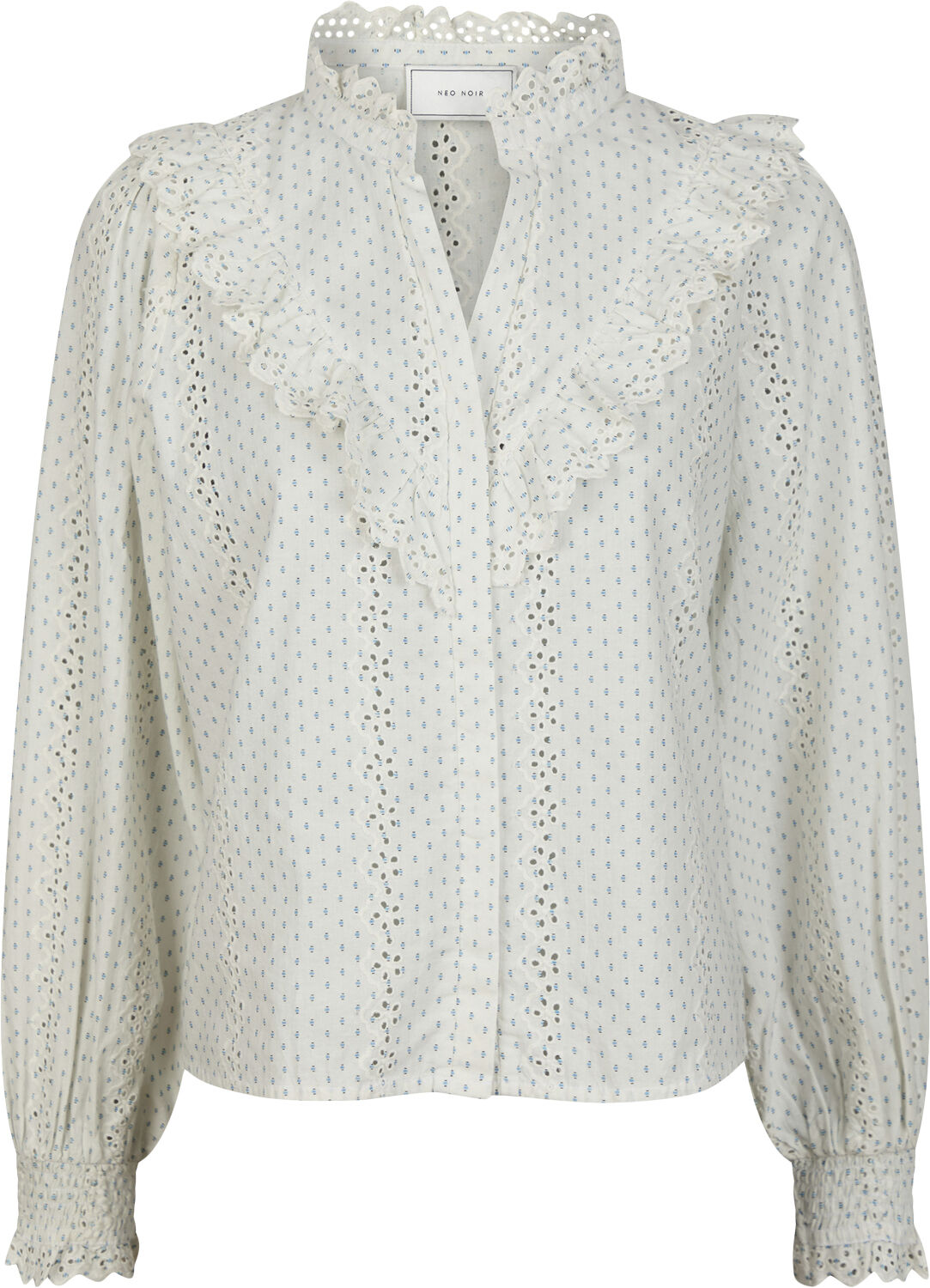 Degas Embroidery Blouse