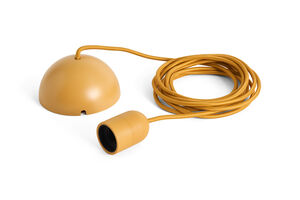 Common Pendant Cord set - Amber Yellow