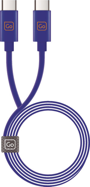 Dual USB-C Connector Cable 2M