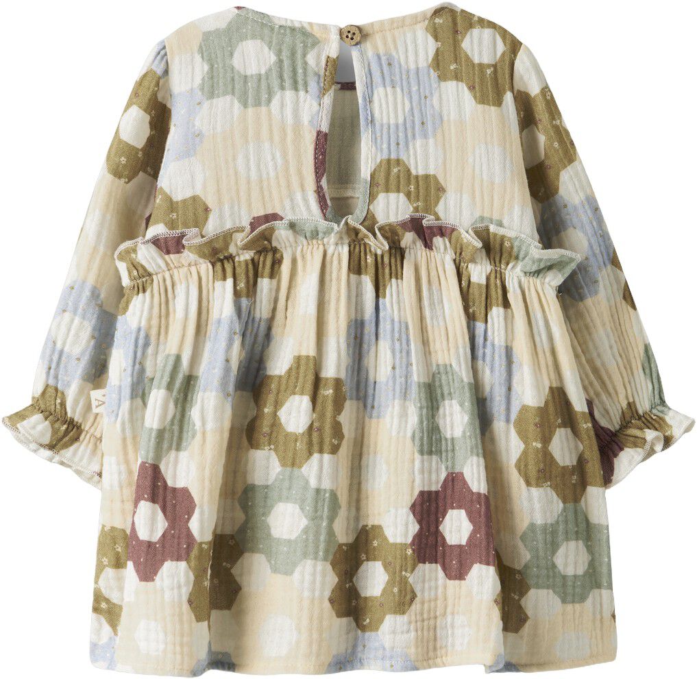 NBFTALIA LS LOOSE BODY DRESS LIL