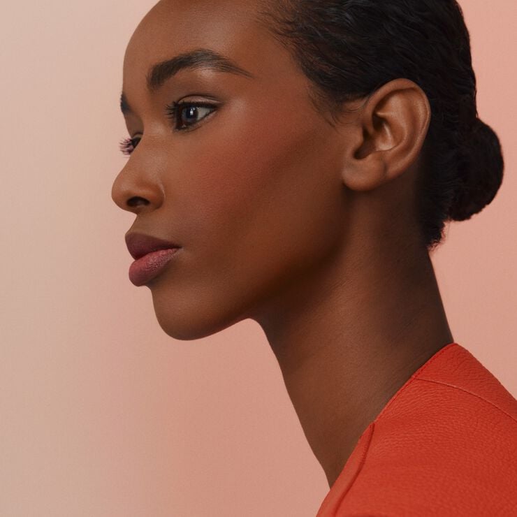 Rose Hermès, silky blush powder, Rose Pommette