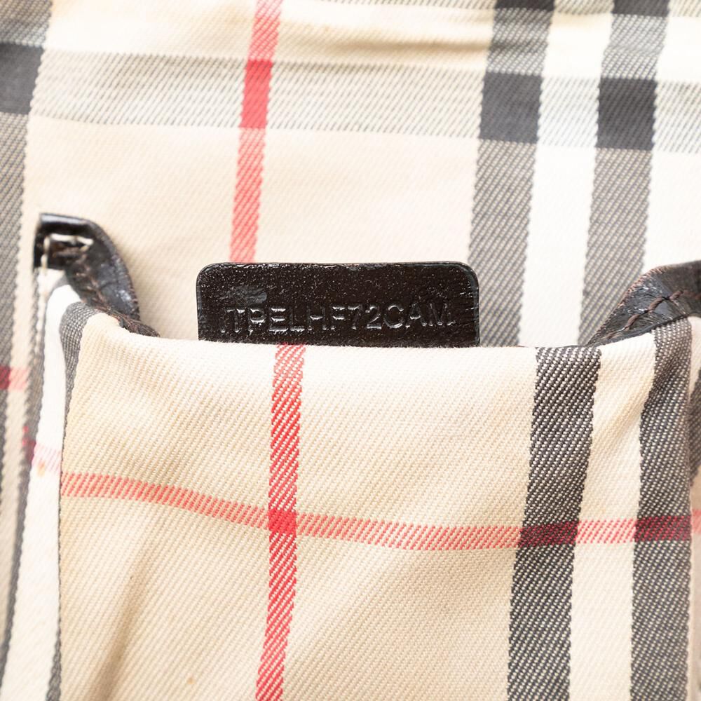 Burberry Bowling Bag