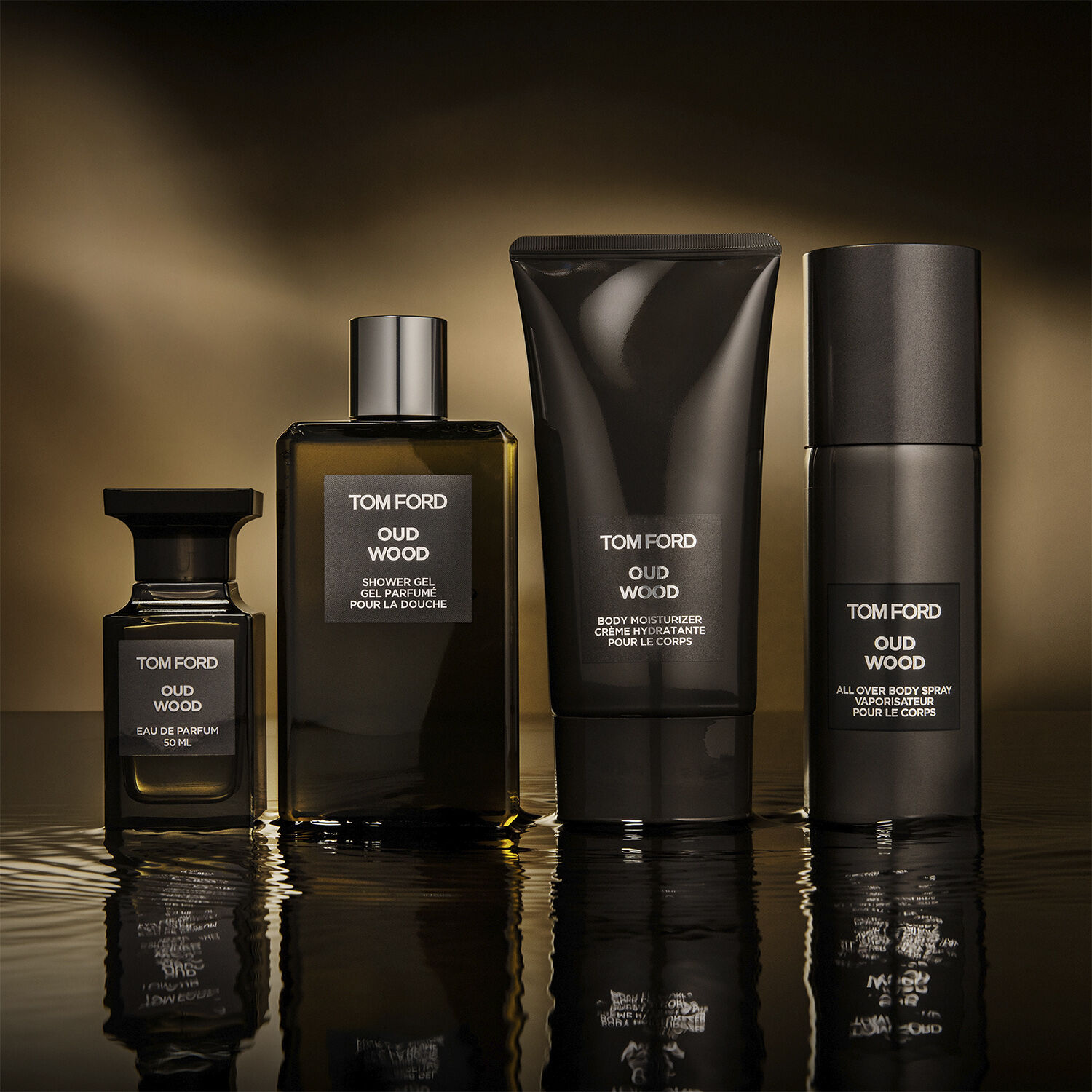 Oud Wood All Over Body Spray