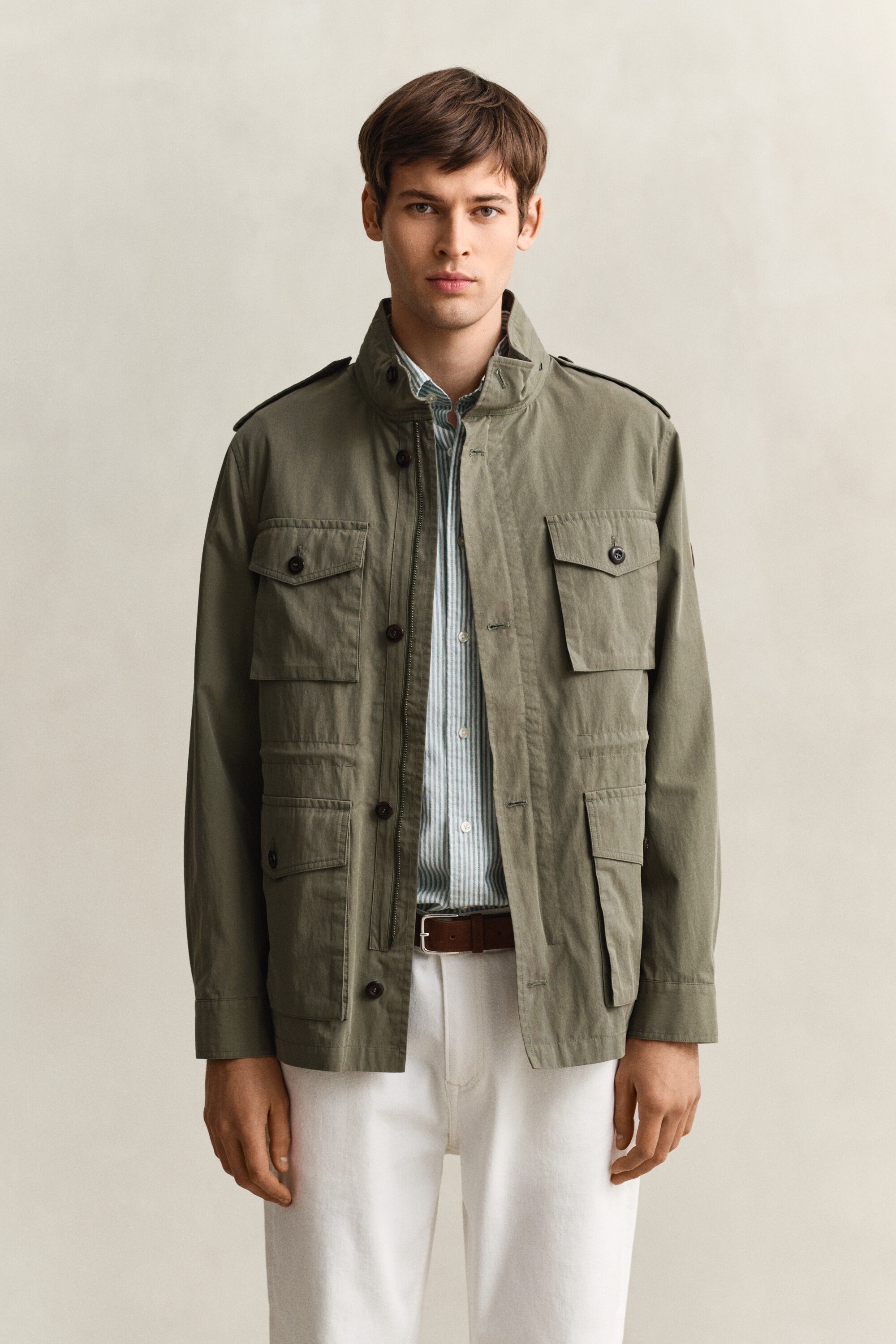 COTTON 4 POCKET JACKET
