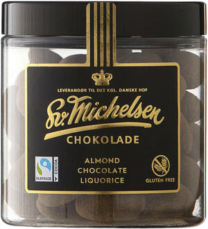 Mandler chokolade, lakrids