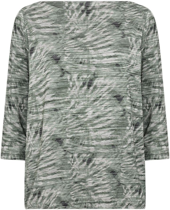 SC-GALINA 53 Bluse Støvet Grøn