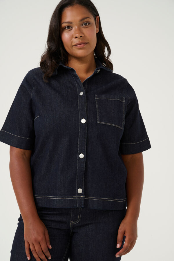 KCkhala Denim Shirt