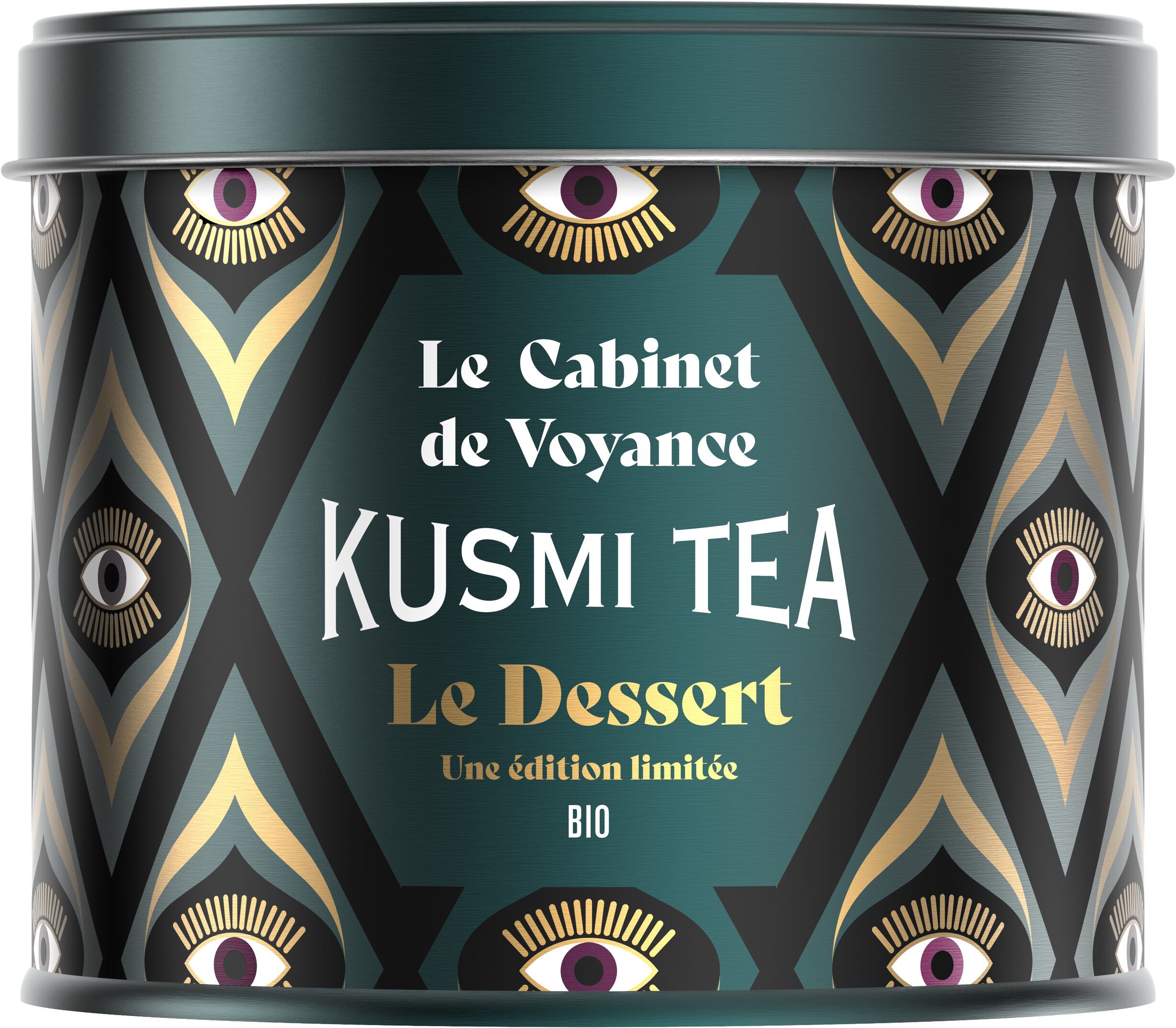 Organic Le Dessert 2026 - Metal tin 90g