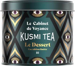 Organic Le Dessert 2026 - Metal tin 90g