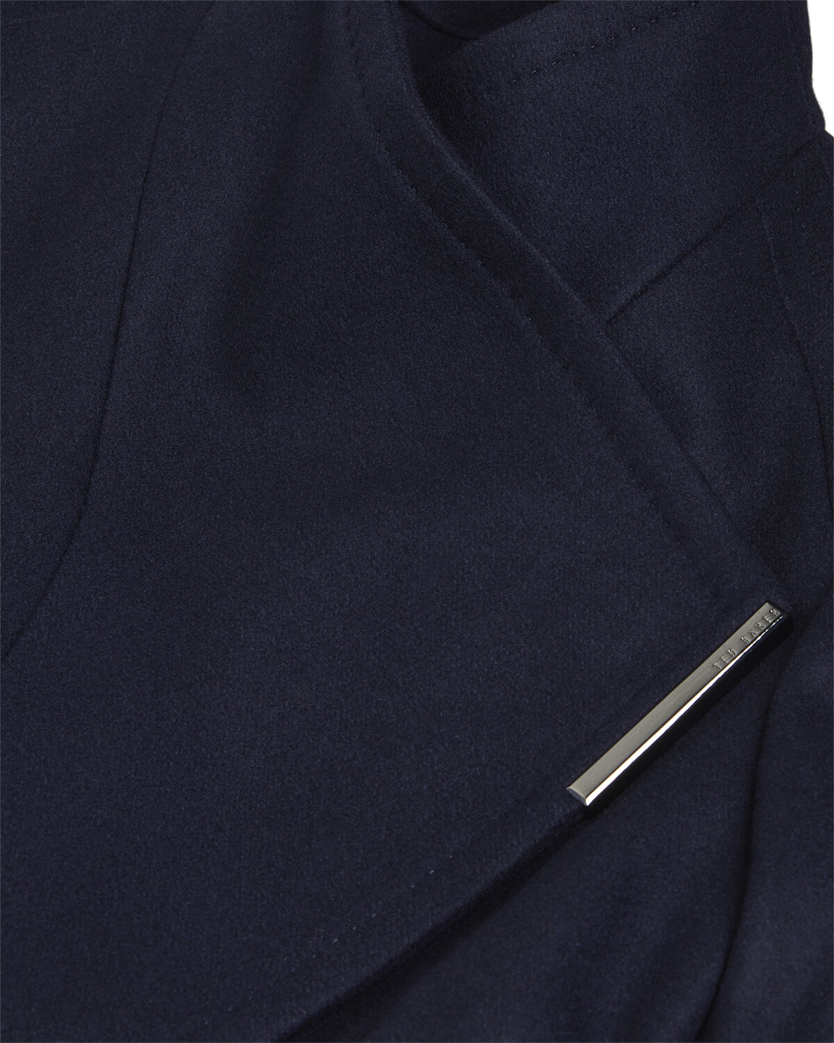 ROSEIKA Midi Length Double Breasted