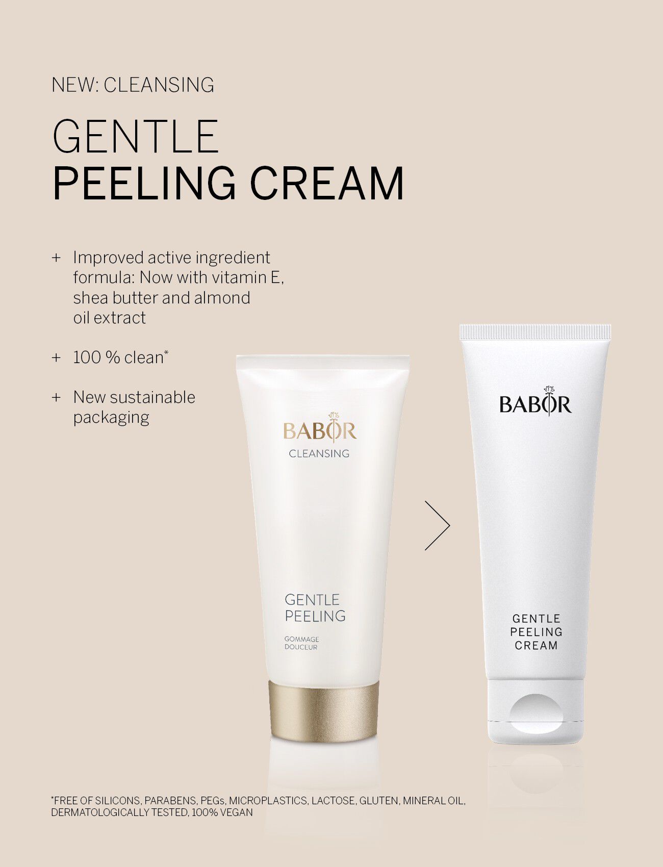 Gentle Peeling Cream