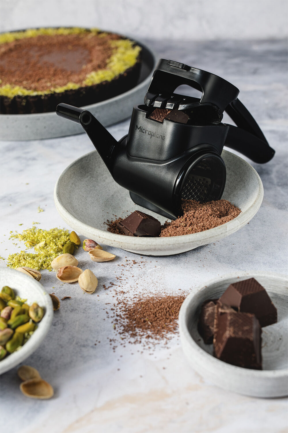 Rotary Grater All Black