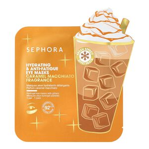 Eye masks Caramel macchiato - Karamel macchiato øjenmasker