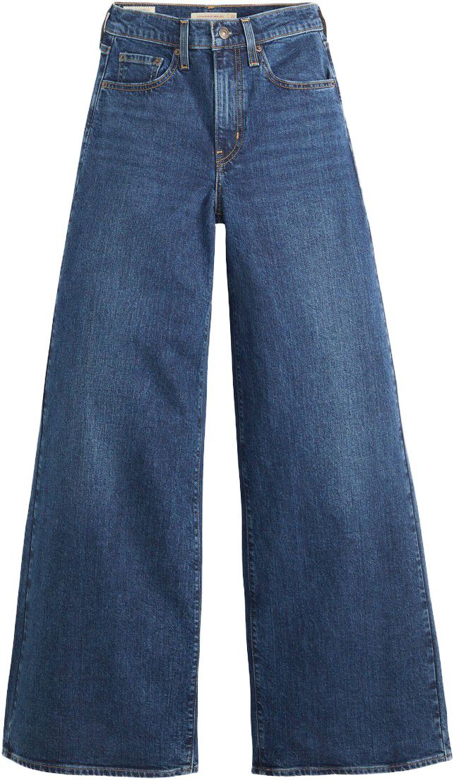 728 High Rise Wide Leg Jeans