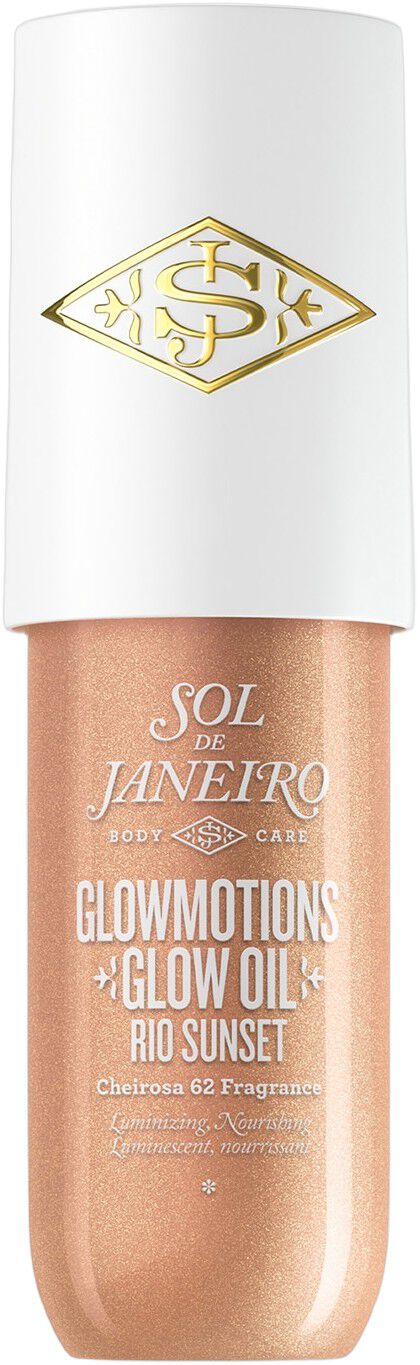 Glowmotions Glow Oil - Glitrende og n&aelig;rende kropsolie