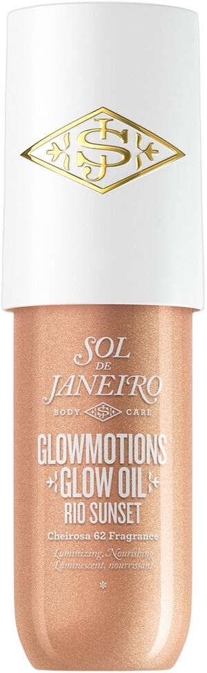 Glowmotions Glow Oil - Glitrende og nærende kropsolie