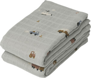 Lewis muslin cloth 2-pack