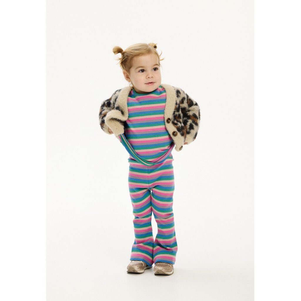 TNSTPolly Flared Rib Pants