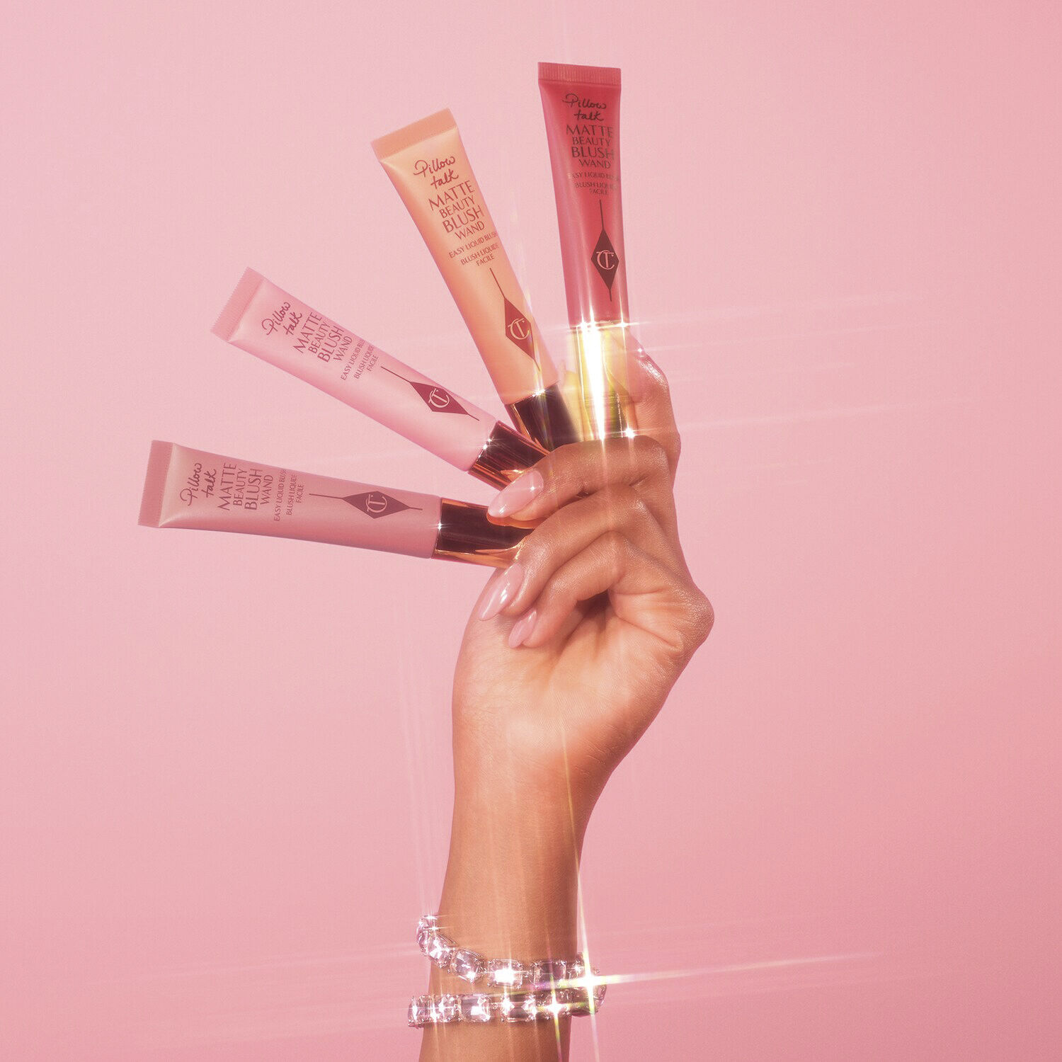 Pillow Talk Matte Beauty Blush Wand - flydende blush