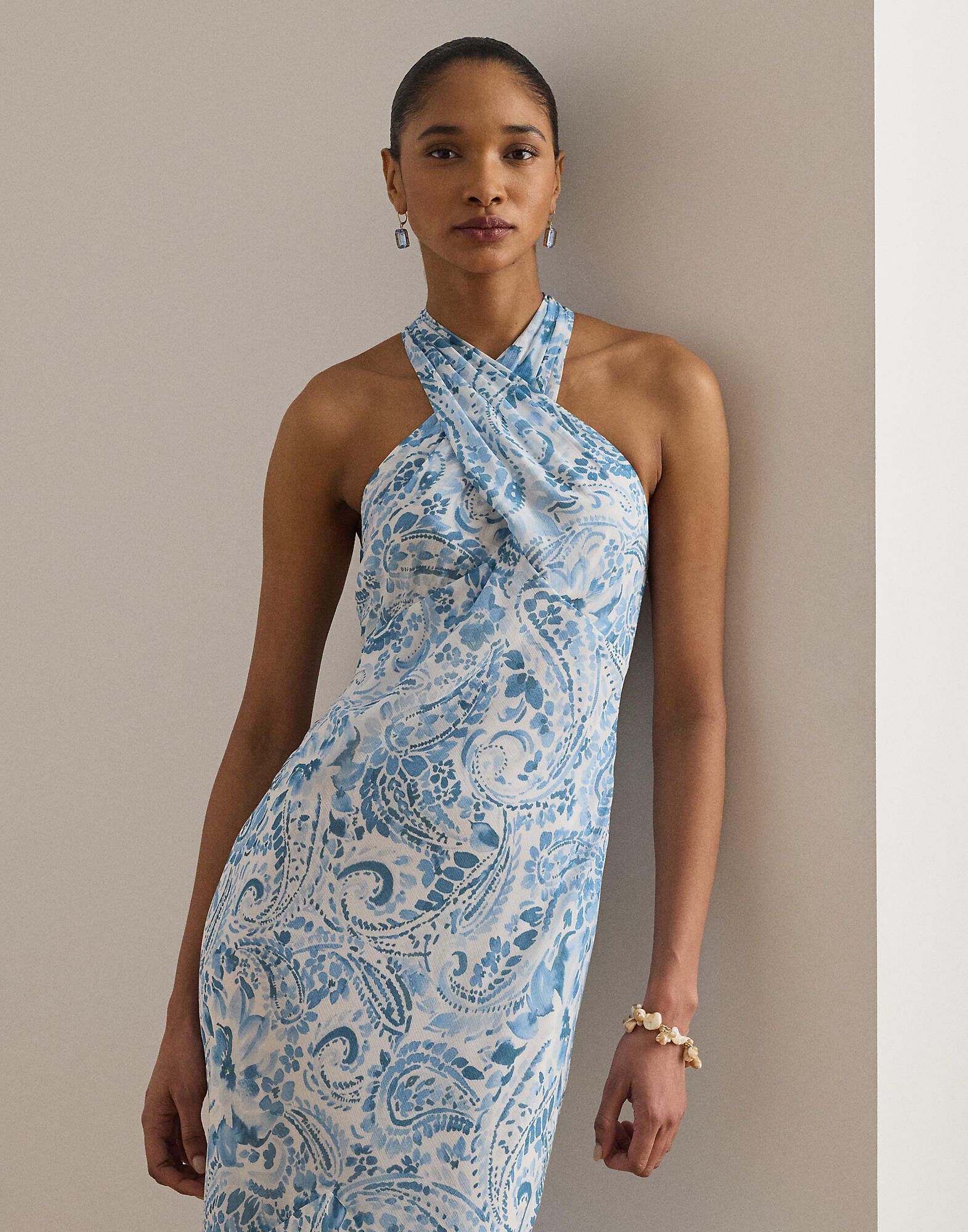 POLY CRINKLE GGT 58-WVN-DRESSES