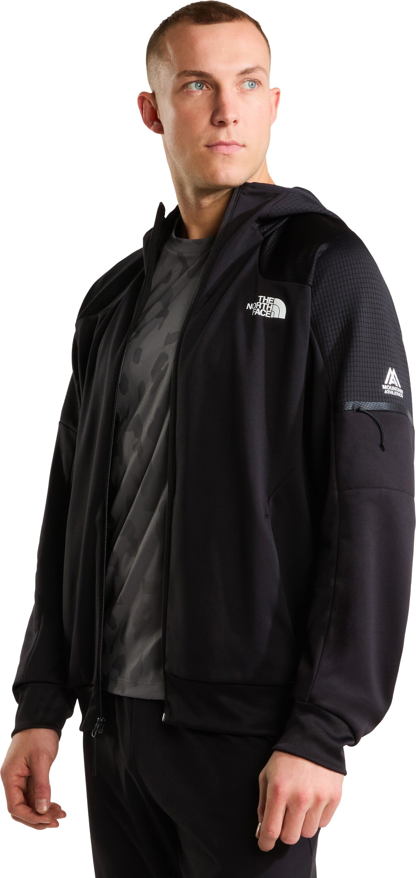 Mountain Athletics Full Zip H&aelig;ttetr&oslash;je