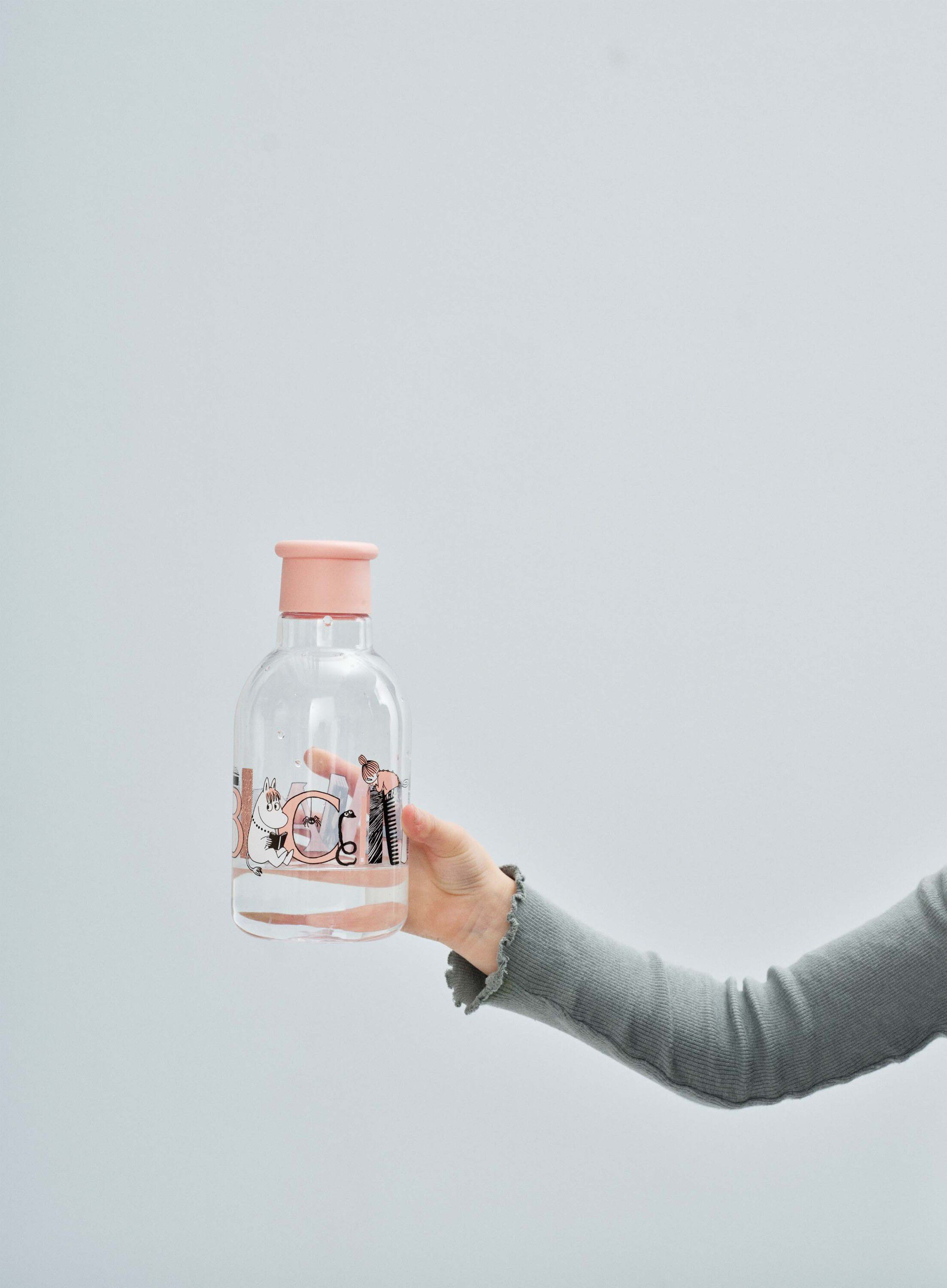 Moomin ABC drikkeflaske 0,5 l, Moomin salmon