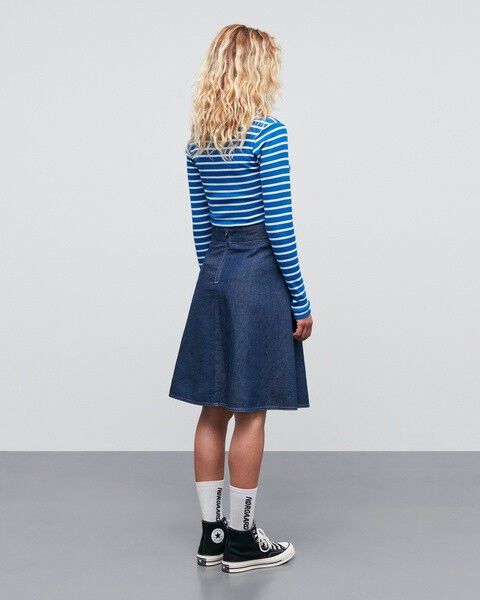 Air Denim Stelly Skirt
