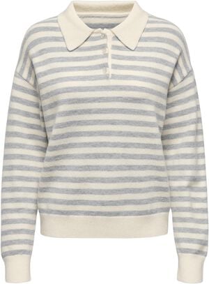 ONLLANA POLO LS PULLOVER EX KNT