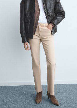 Sienna flared cropped jeans