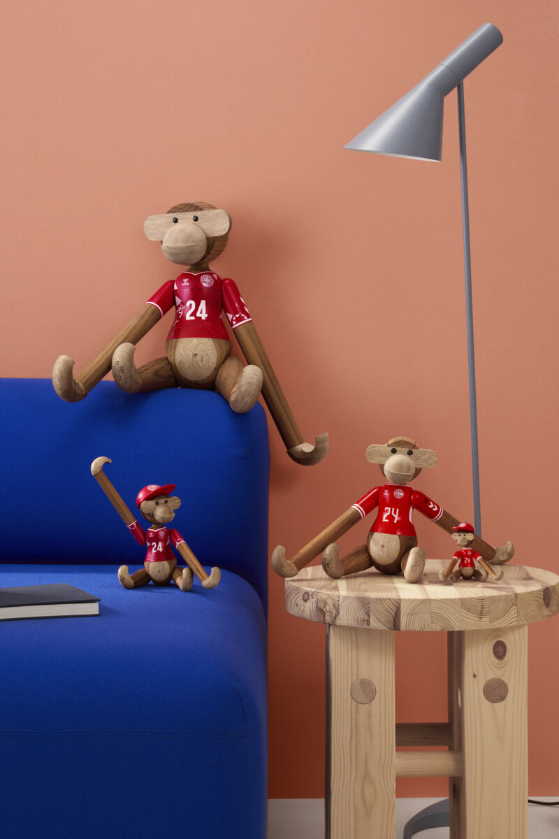 Abe x DBU 2024 lille teak/limba