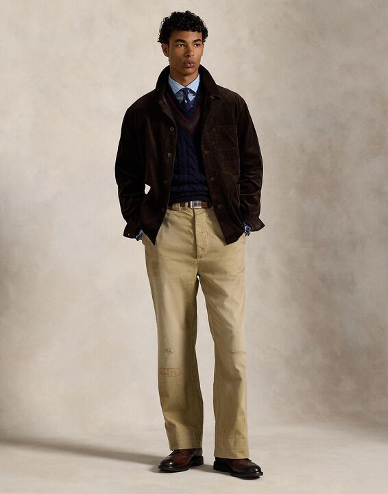 Corduroy Utility Jacket