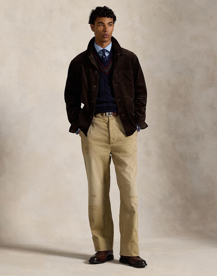 Corduroy Utility Jacket