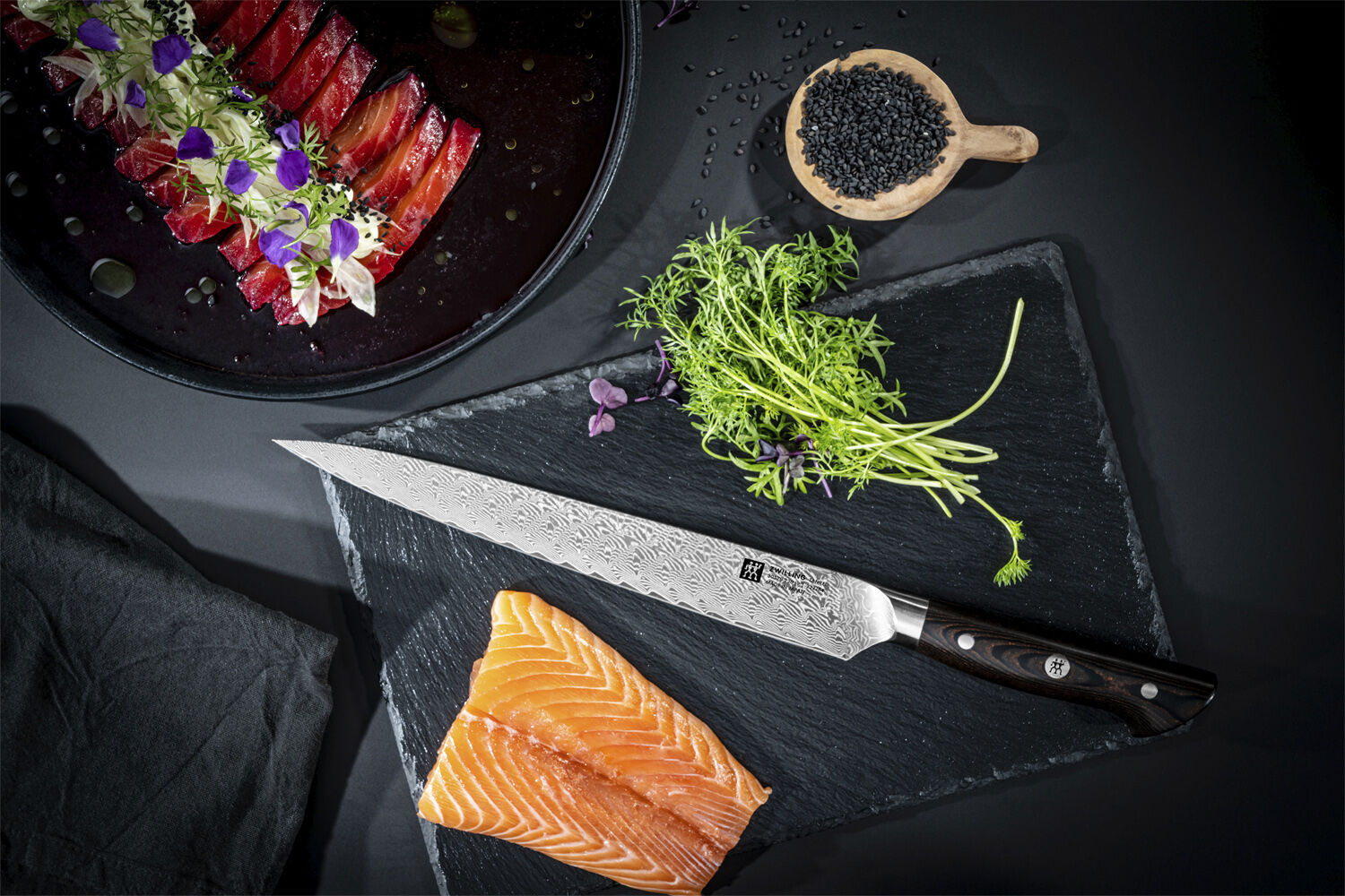 Tanrei Forsk&aelig;rerkniv 230 Glatslebet