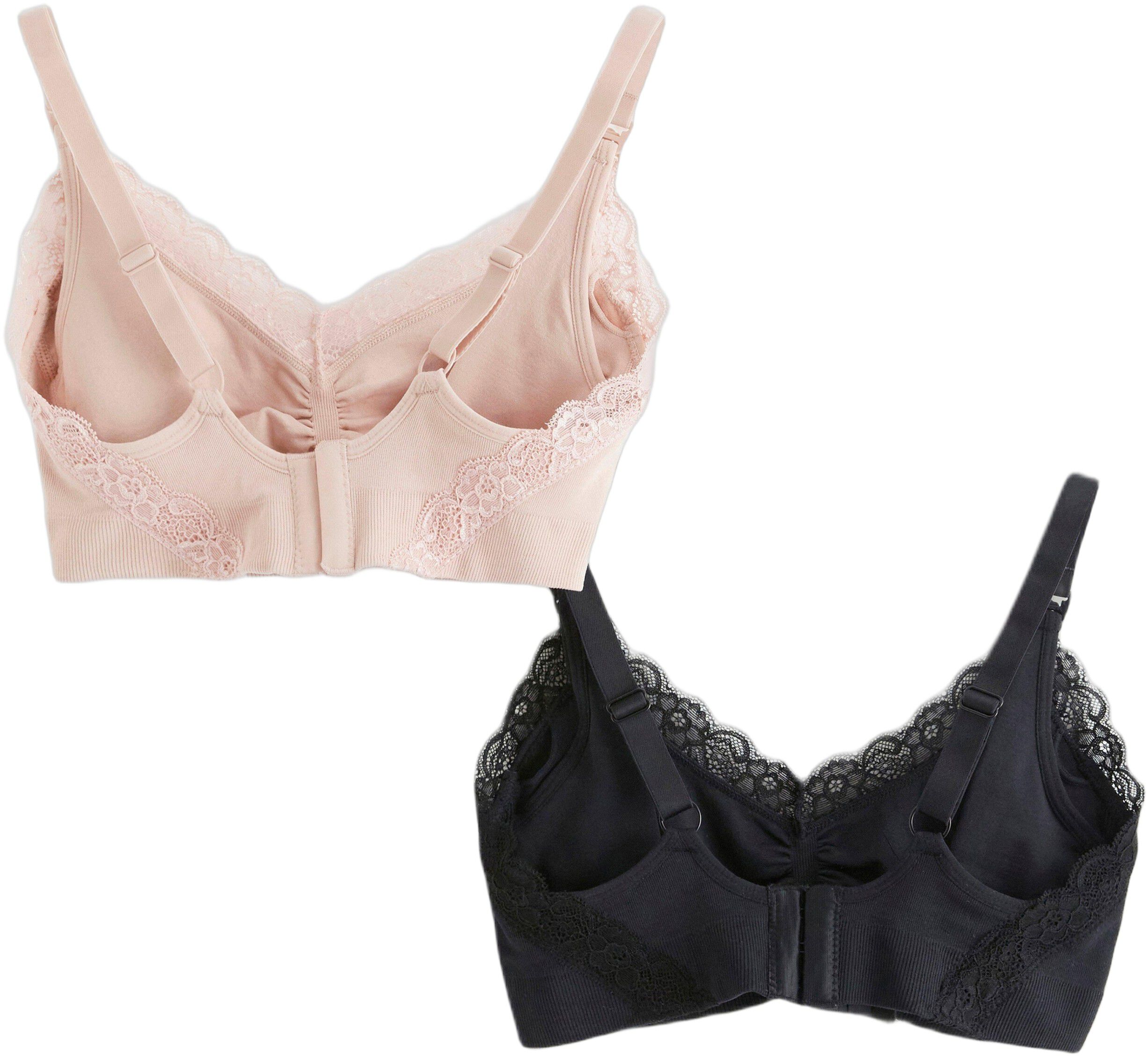 2-pak med MOM amme-bh uden s&oslash;mme