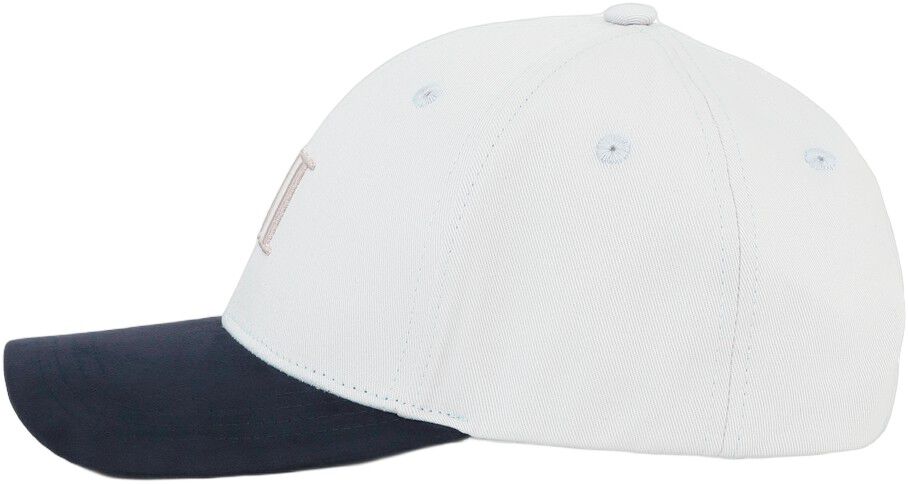Encore Contrast Suede Baseball Cap