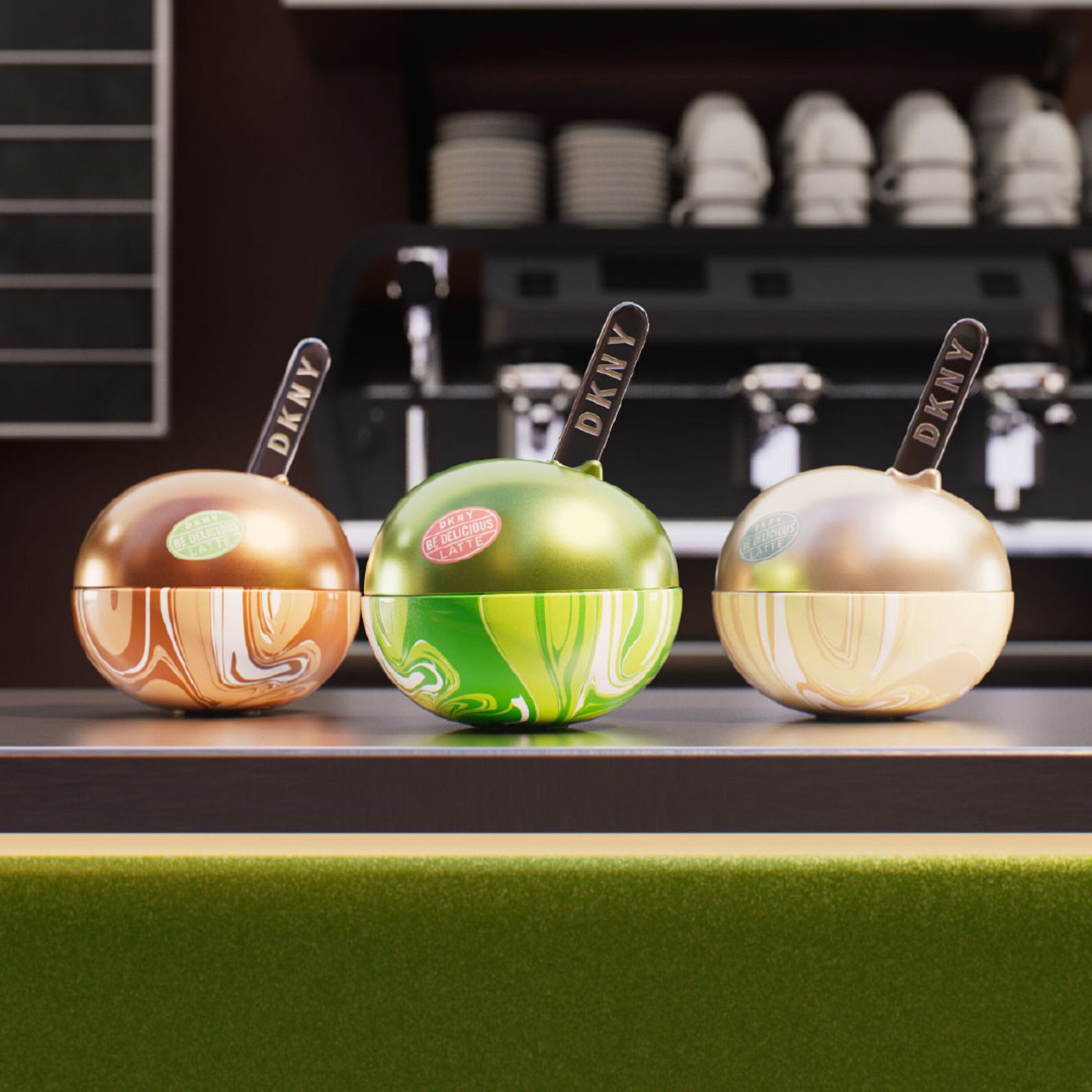 Be Delicious Caf&eacute; Pistachio Latte