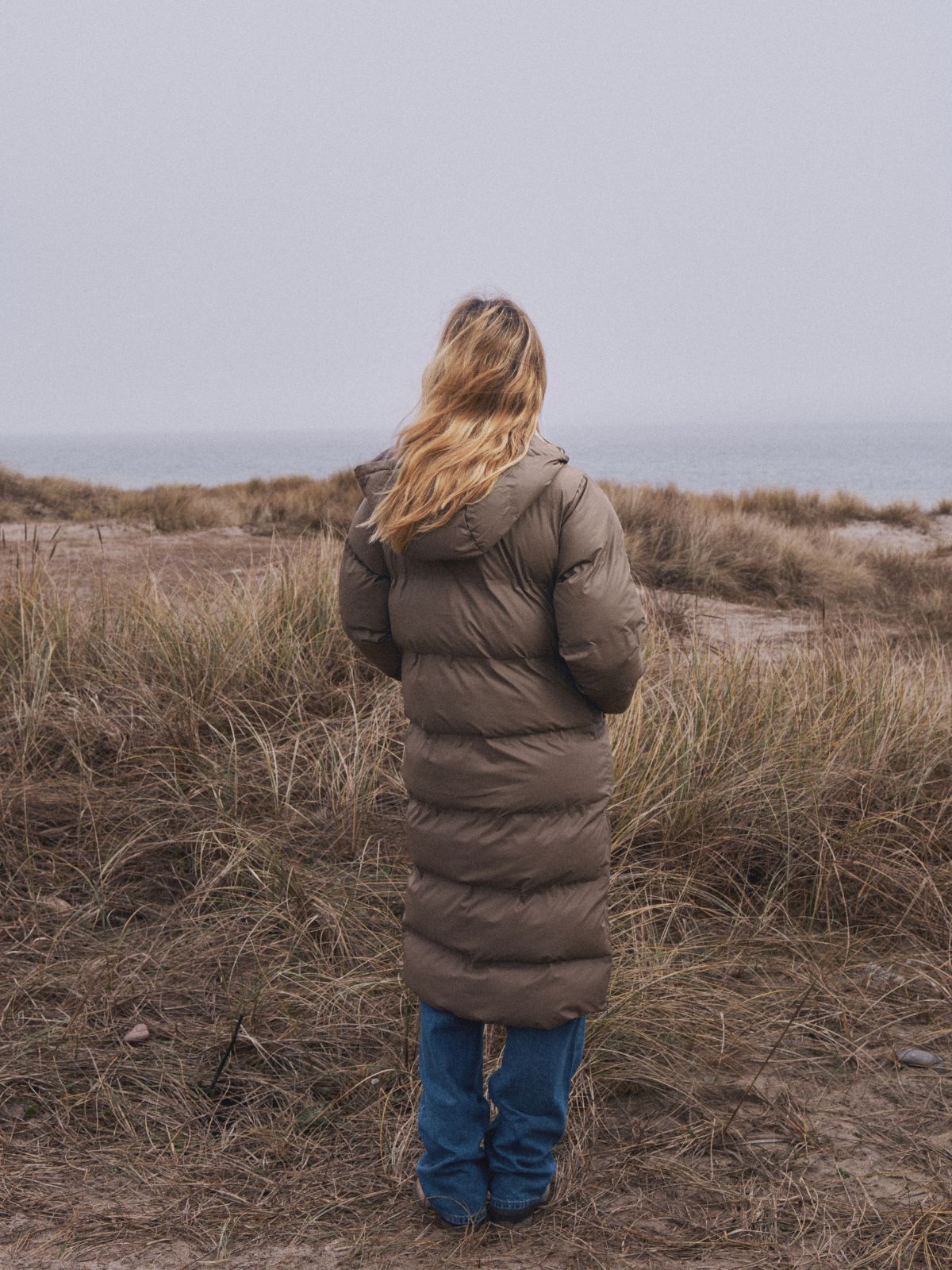 Viviana C Water Repellent Puffer Jacket