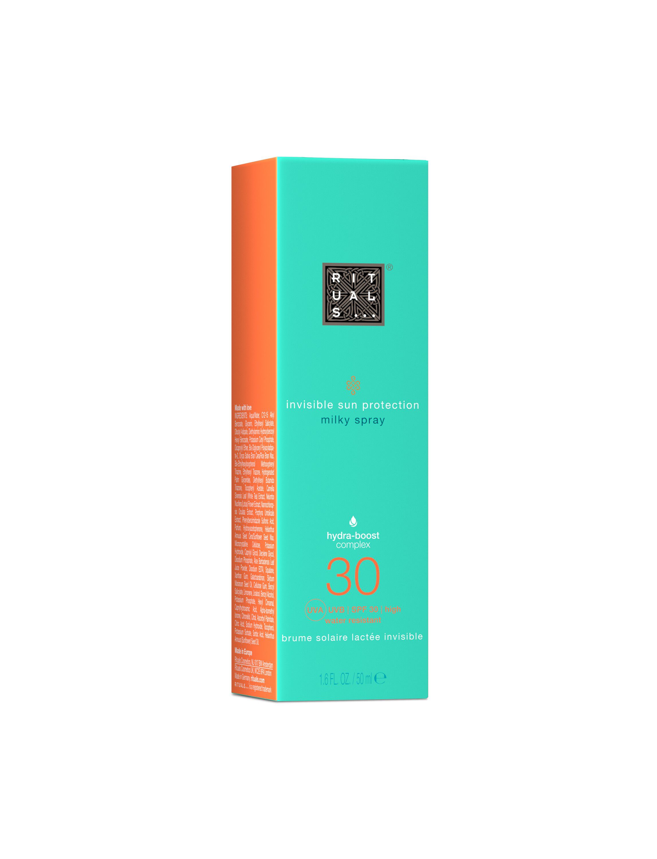 The Ritual of Karma Sun Protection Milky Spray SPF 30 50ml