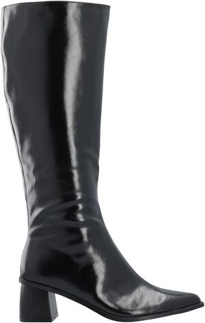 BIALEONORA Tall Zip Boot Faux Leather