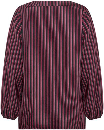 Curvy WA-NICHOLE 1 Bluse Bordeaux