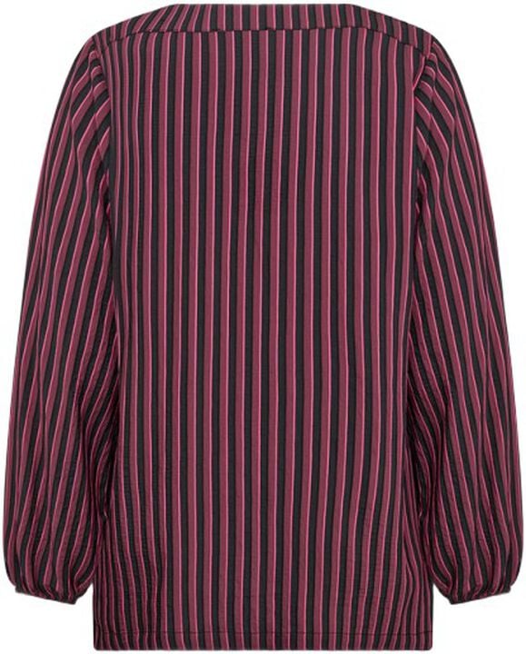 Curvy WA-NICHOLE 1 Bluse Bordeaux