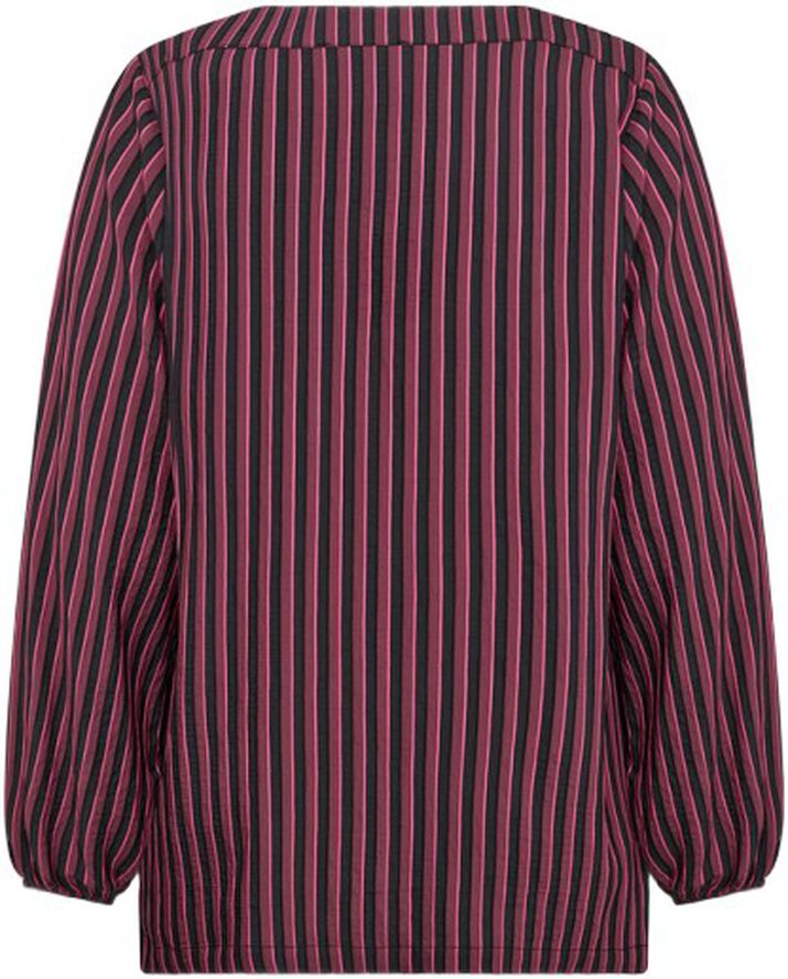 Curvy WA-NICHOLE 1 Bluse Bordeaux