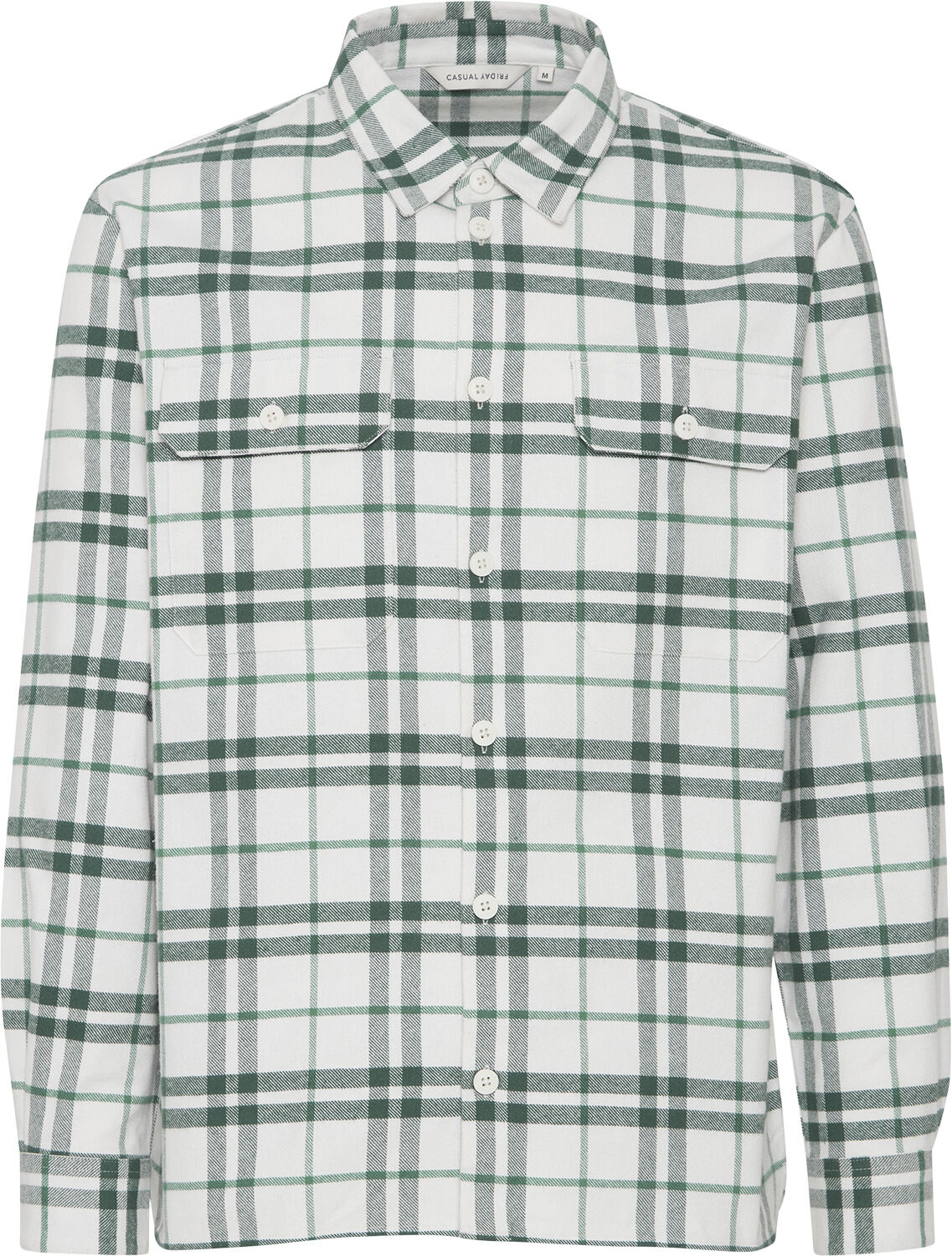 CFAUGUSTO checked overshirt