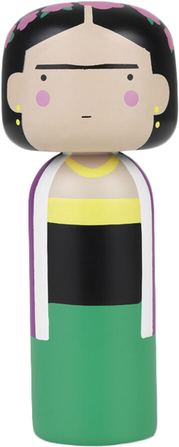 FRIDA håndmalet Kokeshi