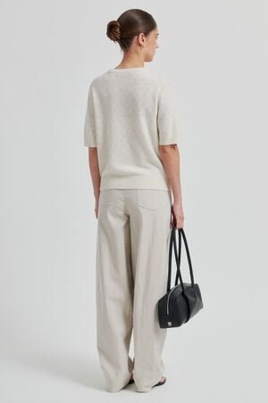 Amala Knit SS O-Neck