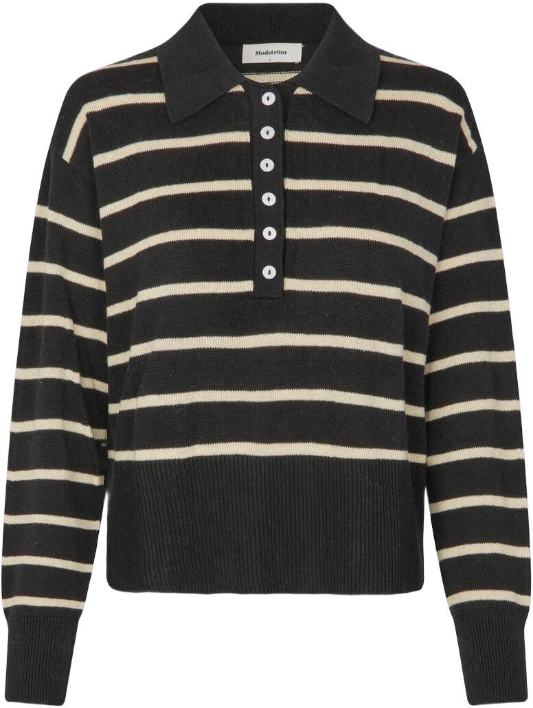 Malvamd stripe polo
